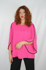 BLUSA MANICA AMPIA