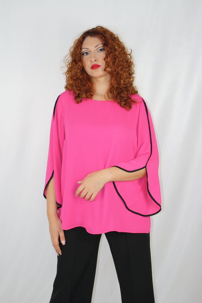 BLUSA MANICA AMPIA